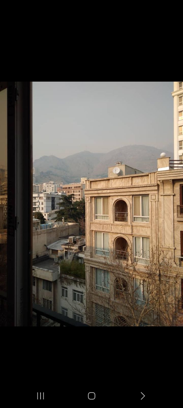 ۱۱۵ متر ۲ خوابه گلستان جنوبی