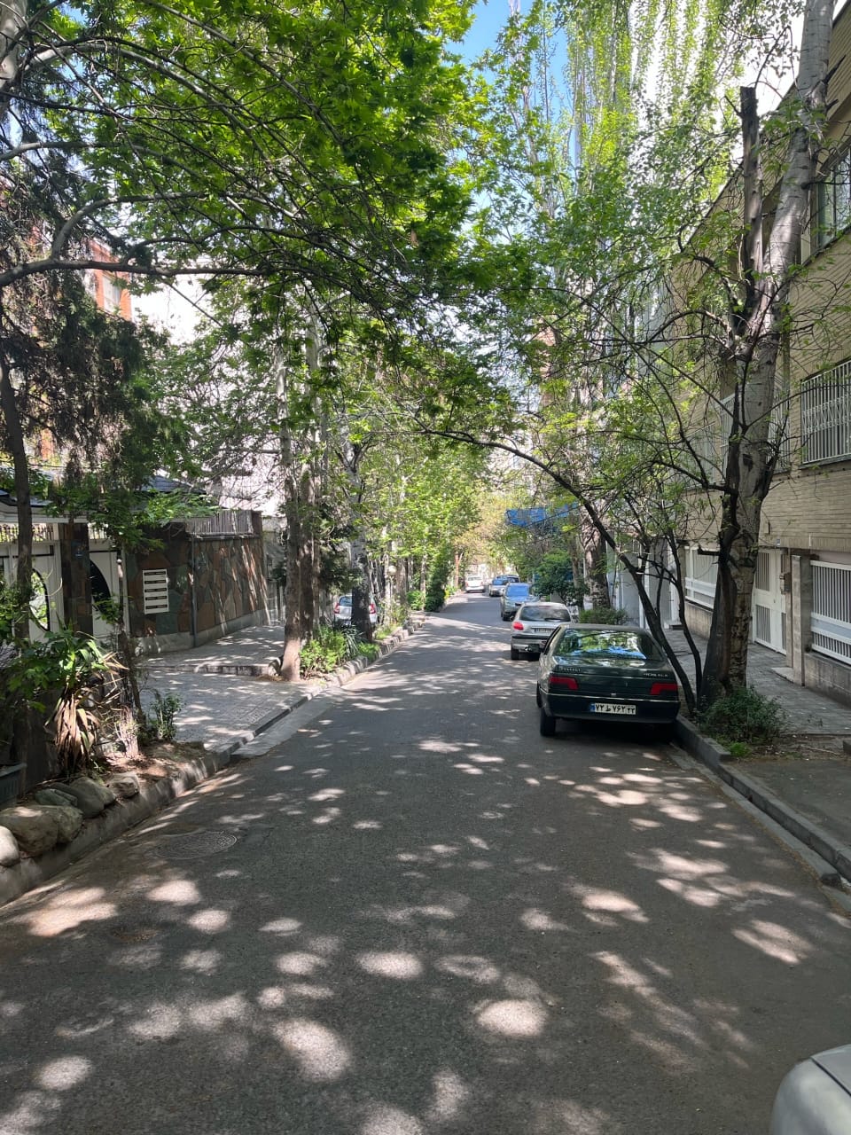 قیطریه /خانه کلنگی/ ۳۸۵ متر